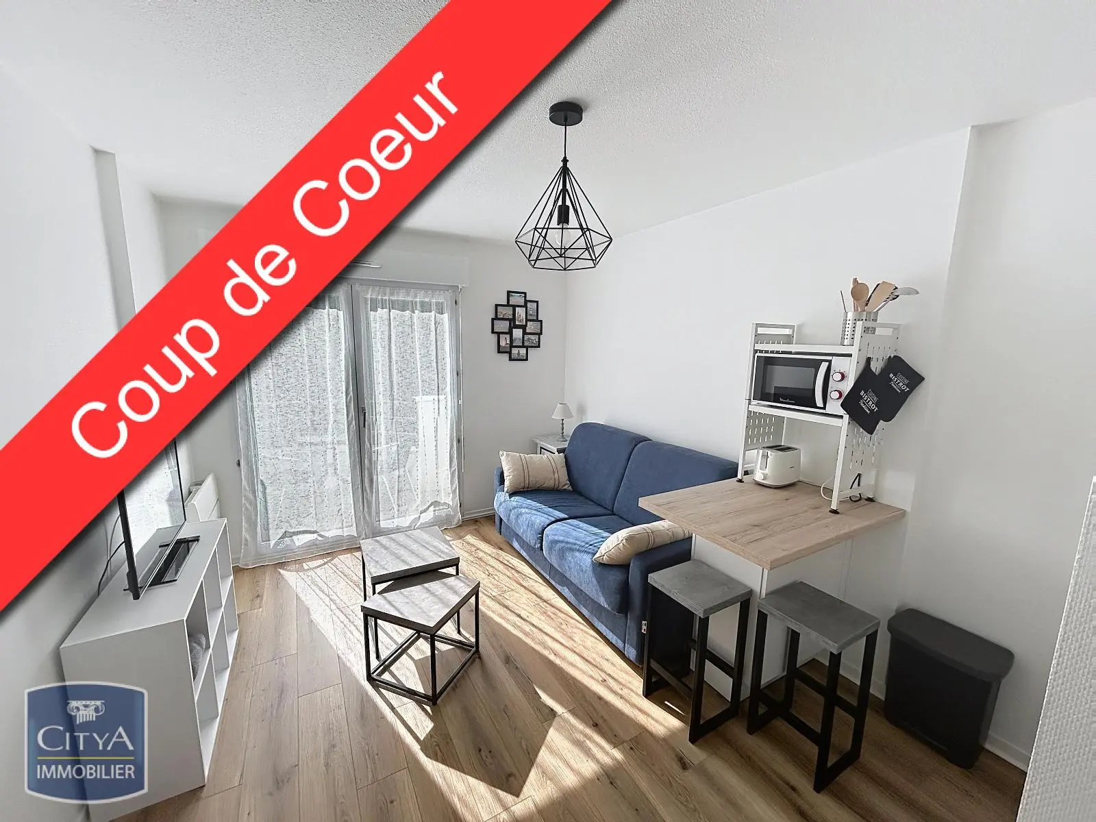 Photo 1 Appartement 1 pièce 21.3m²