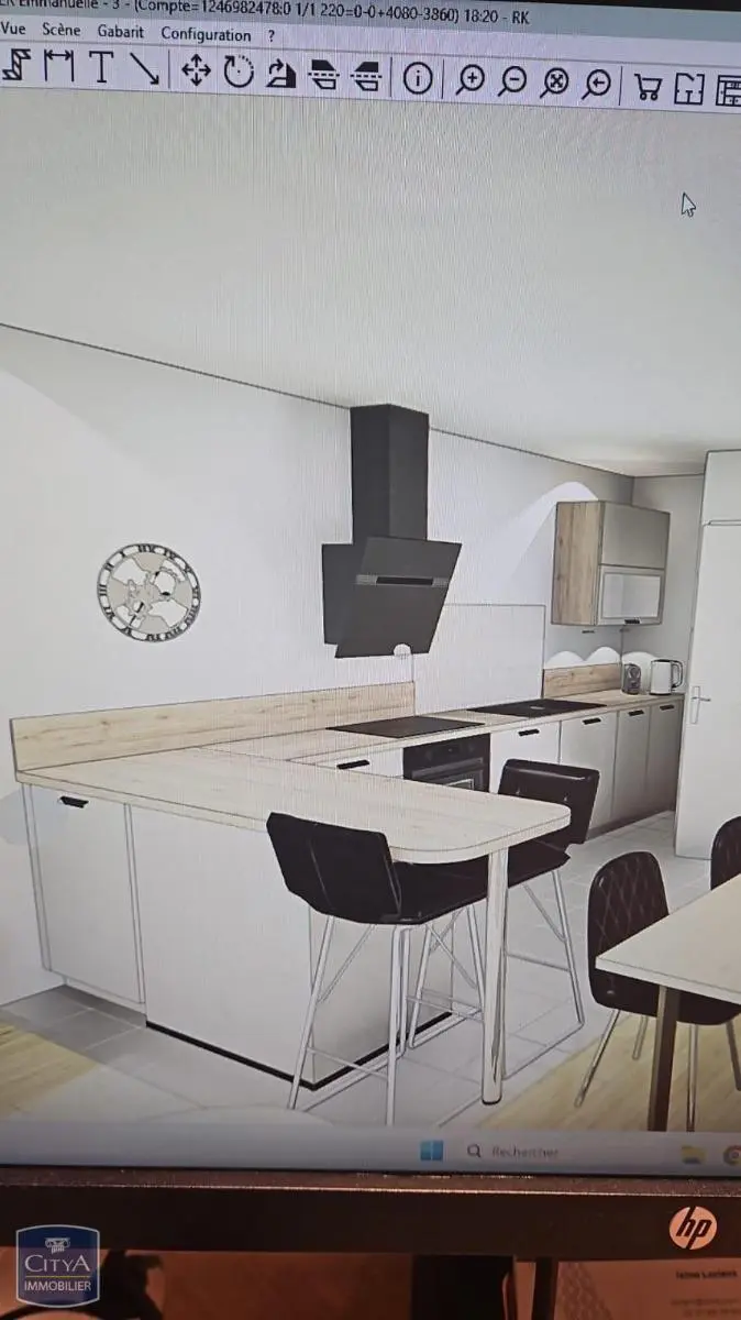 Photo 2 Appartement 3 pièces 71.93m²
