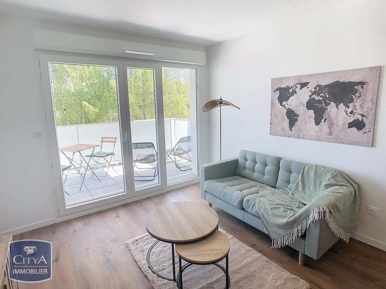 Photo 2 Appartement 3 pièces 59.37m²