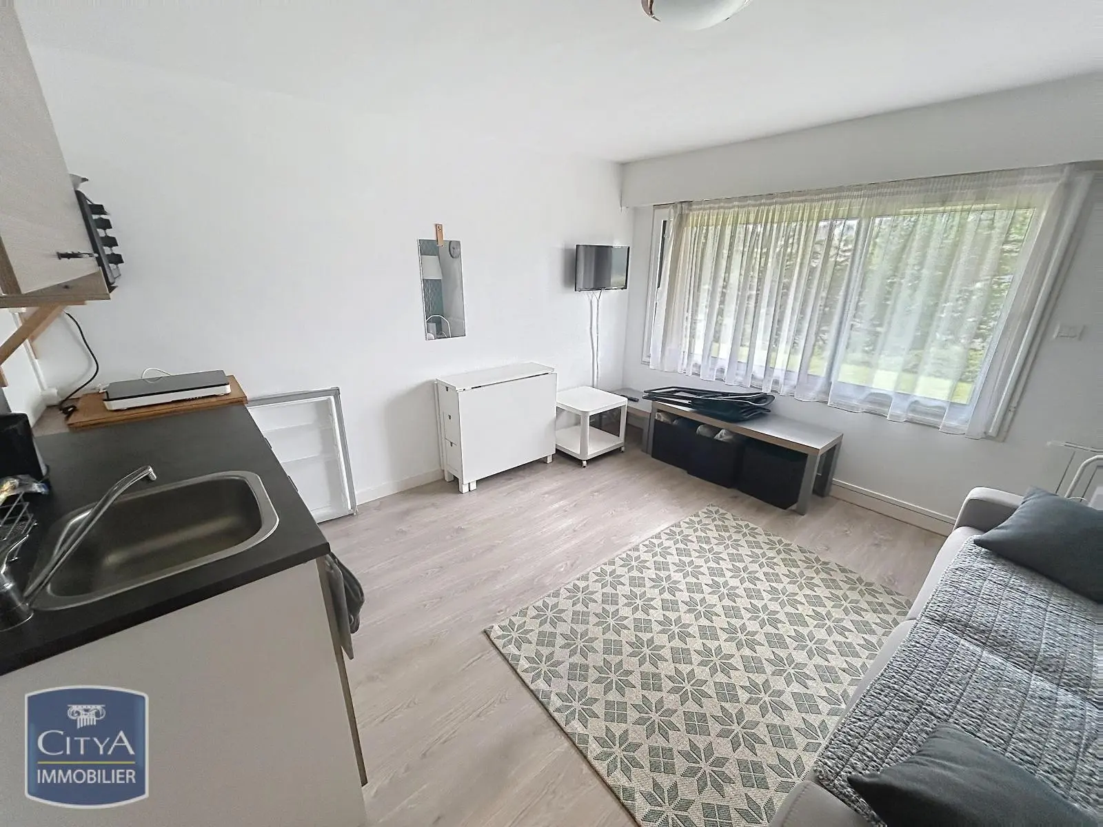 Photo 1 Appartement 1 pièce 17.51m²