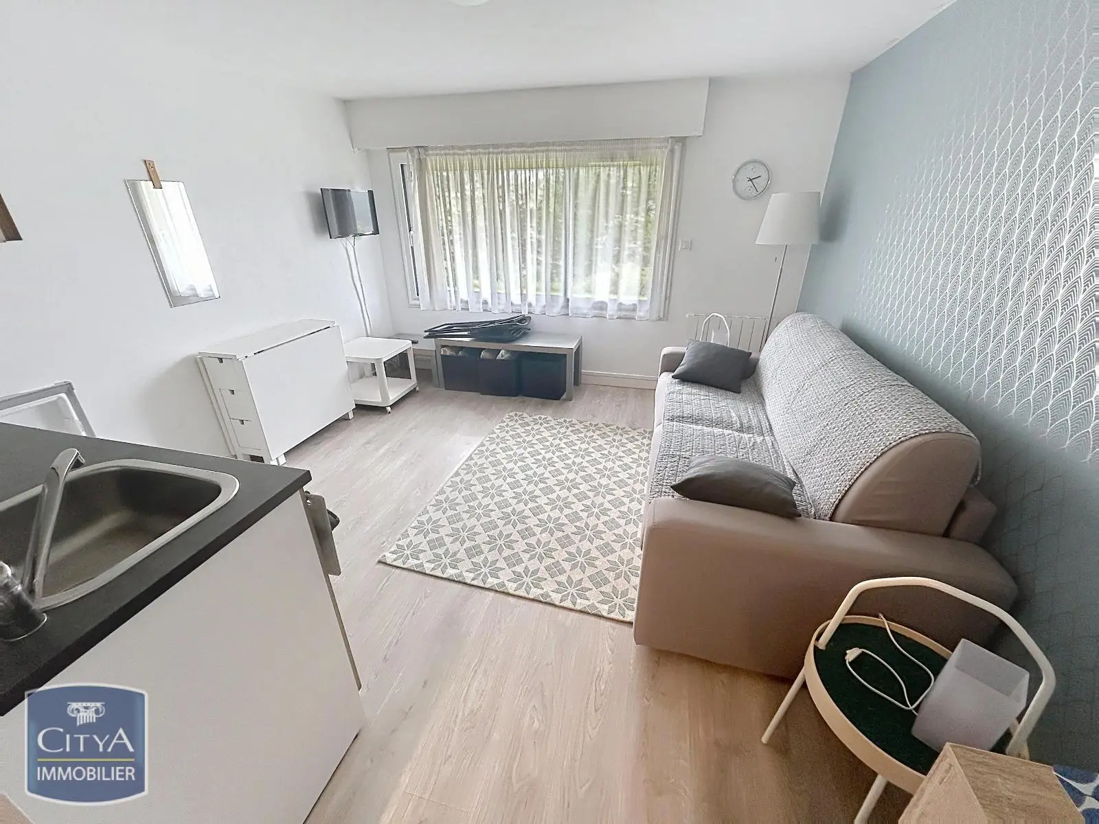 Photo 3 Appartement 1 pièce 17.51m²