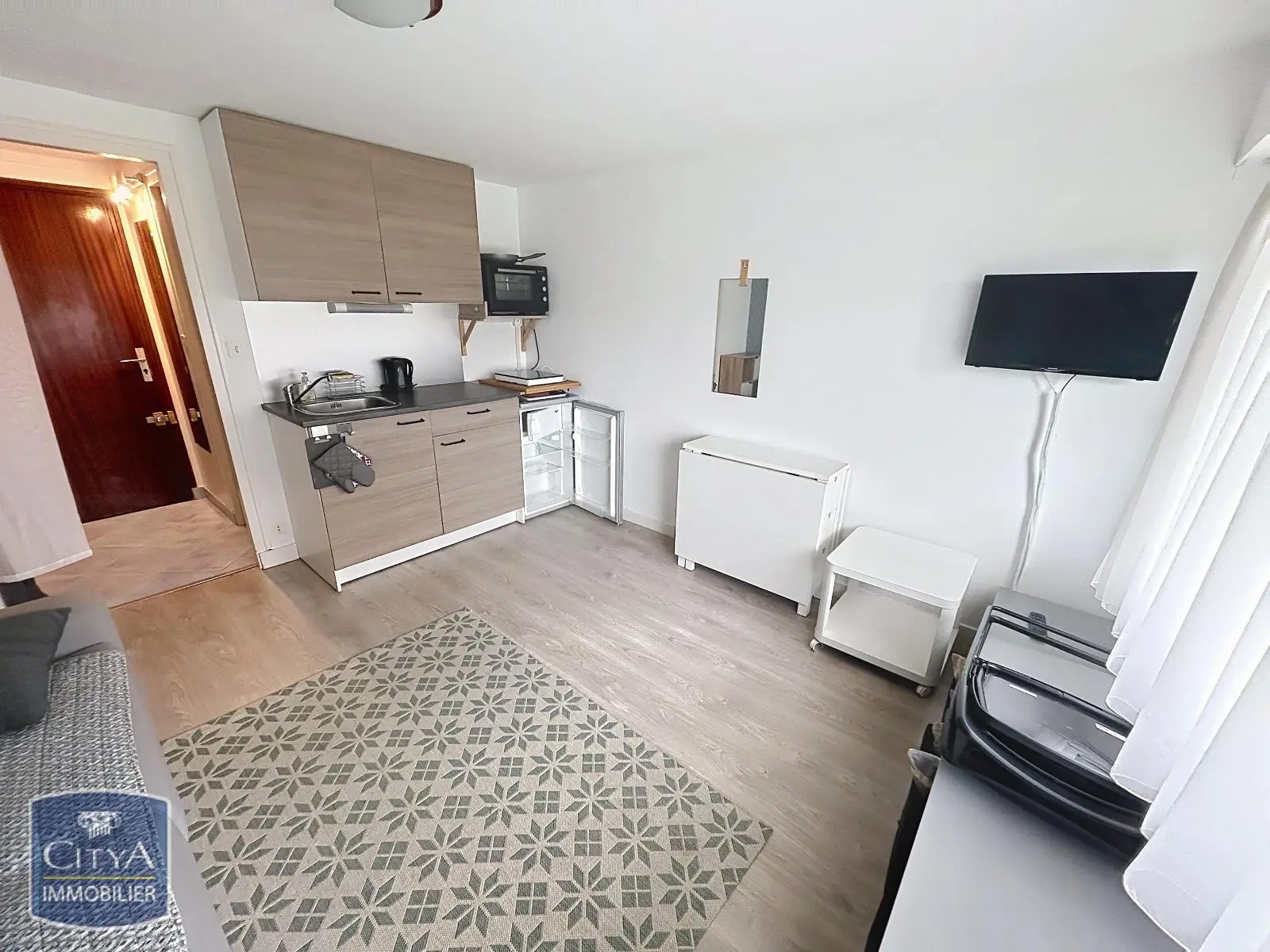 Photo 4 Appartement 1 pièce 17.51m²