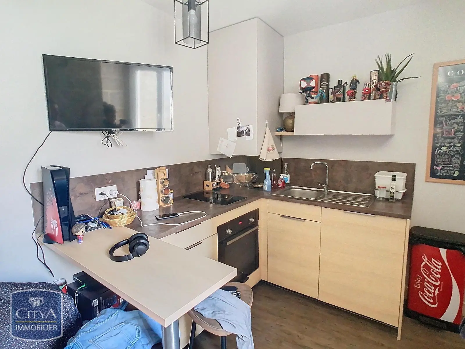 Photo 1 Appartement 1 pièce 17m²