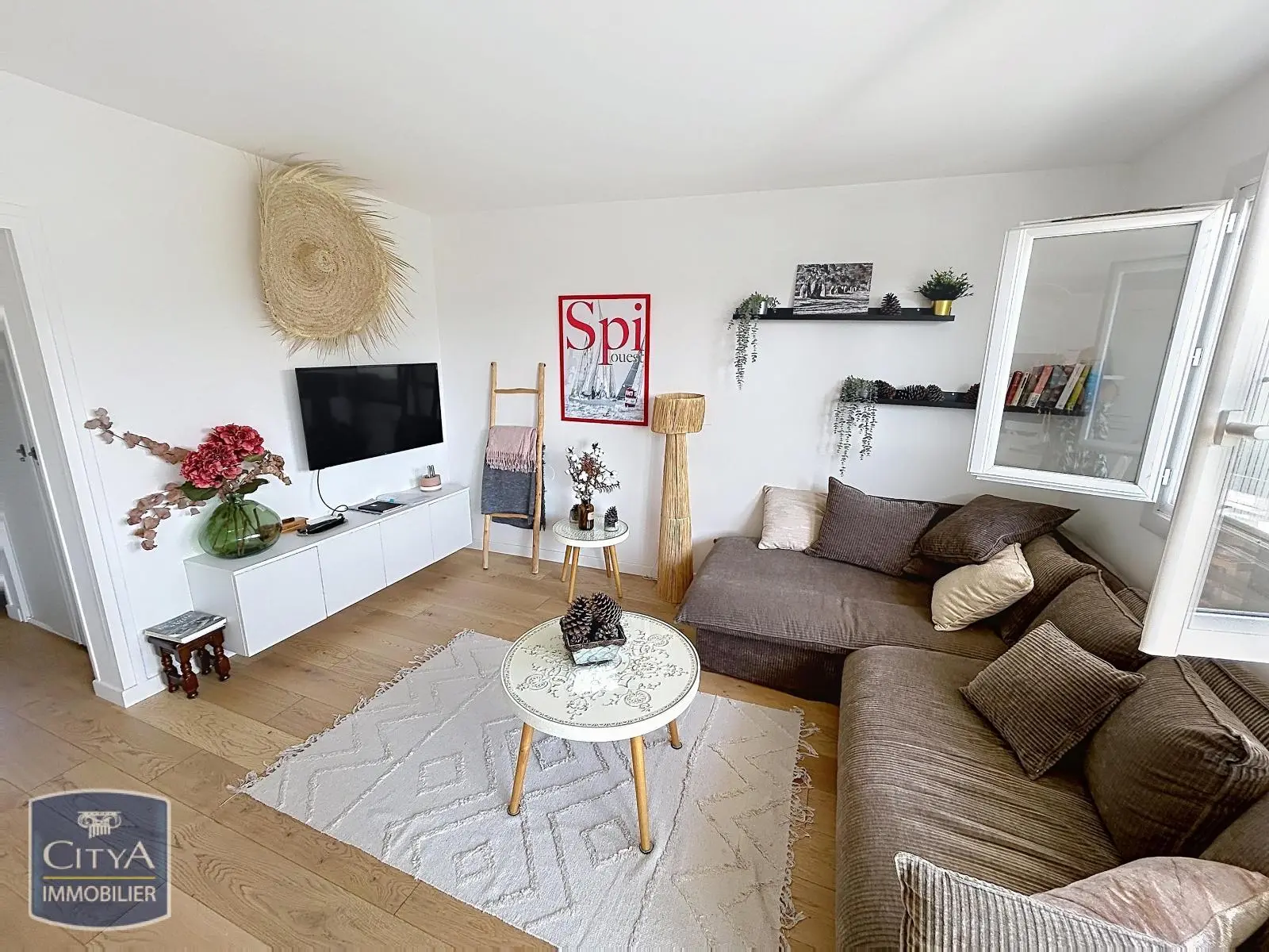 Photo 2 Appartement 2 pièces 46.58m²