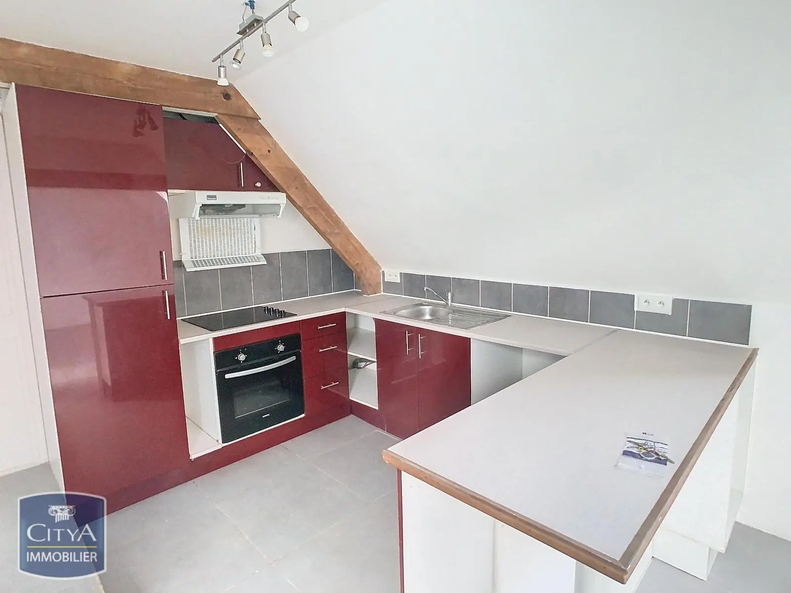 Photo 1 Appartement 3 pièces 38.27m²