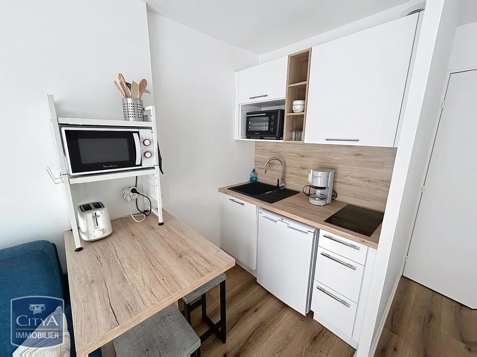 Photo 2 Appartement 1 pièce 21.3m²