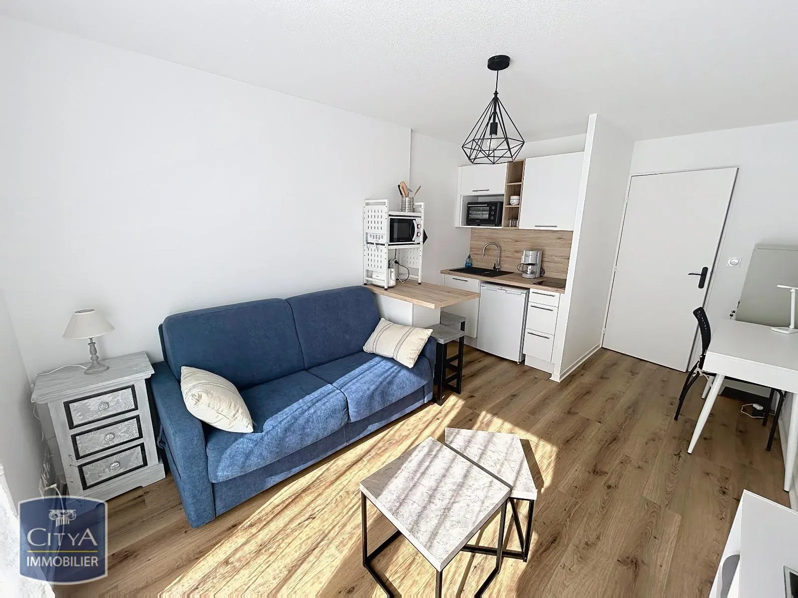 Photo 3 Appartement 1 pièce 21.3m²