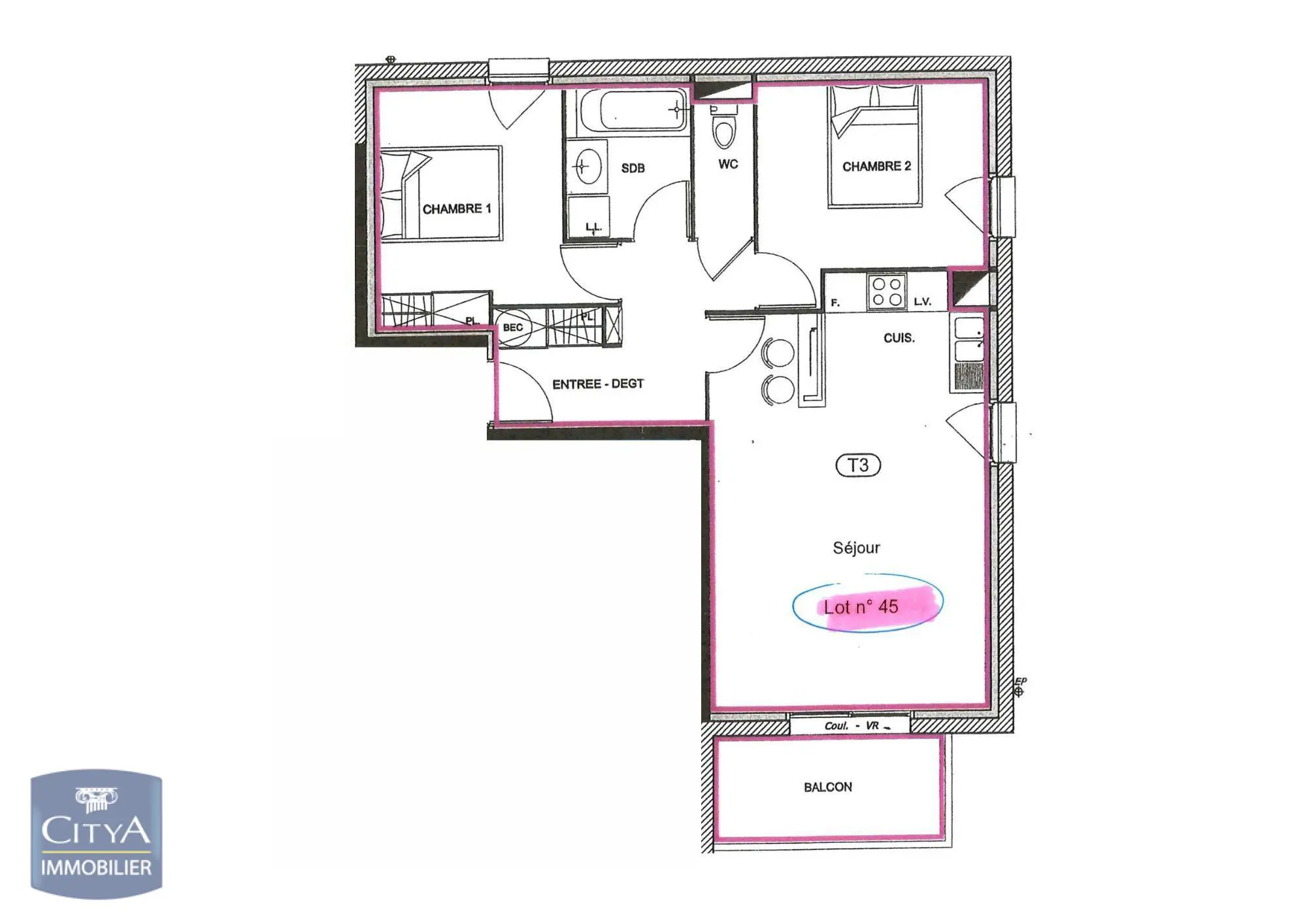 Photo 1 appartement Landévant