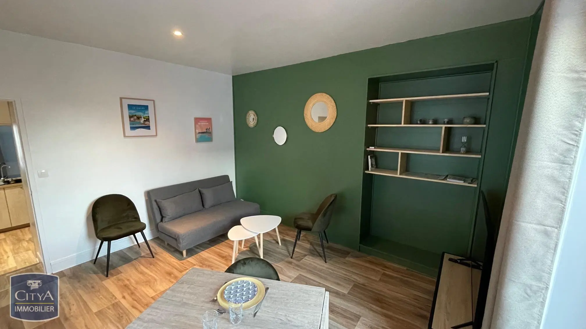 Photo 2 Appartement 2 pièces 36.77m²
