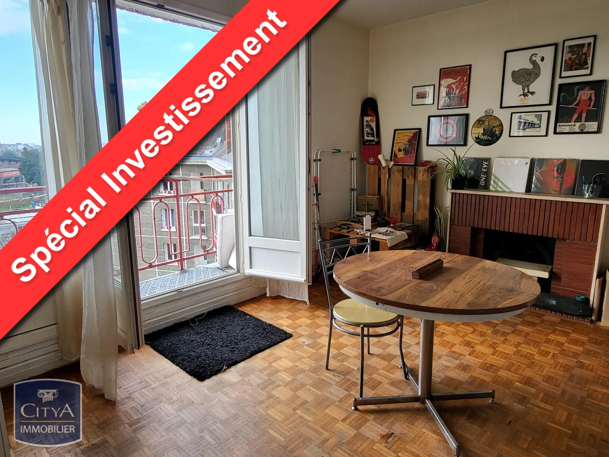 Photo 1 Appartement 4 pièces 79.6m²