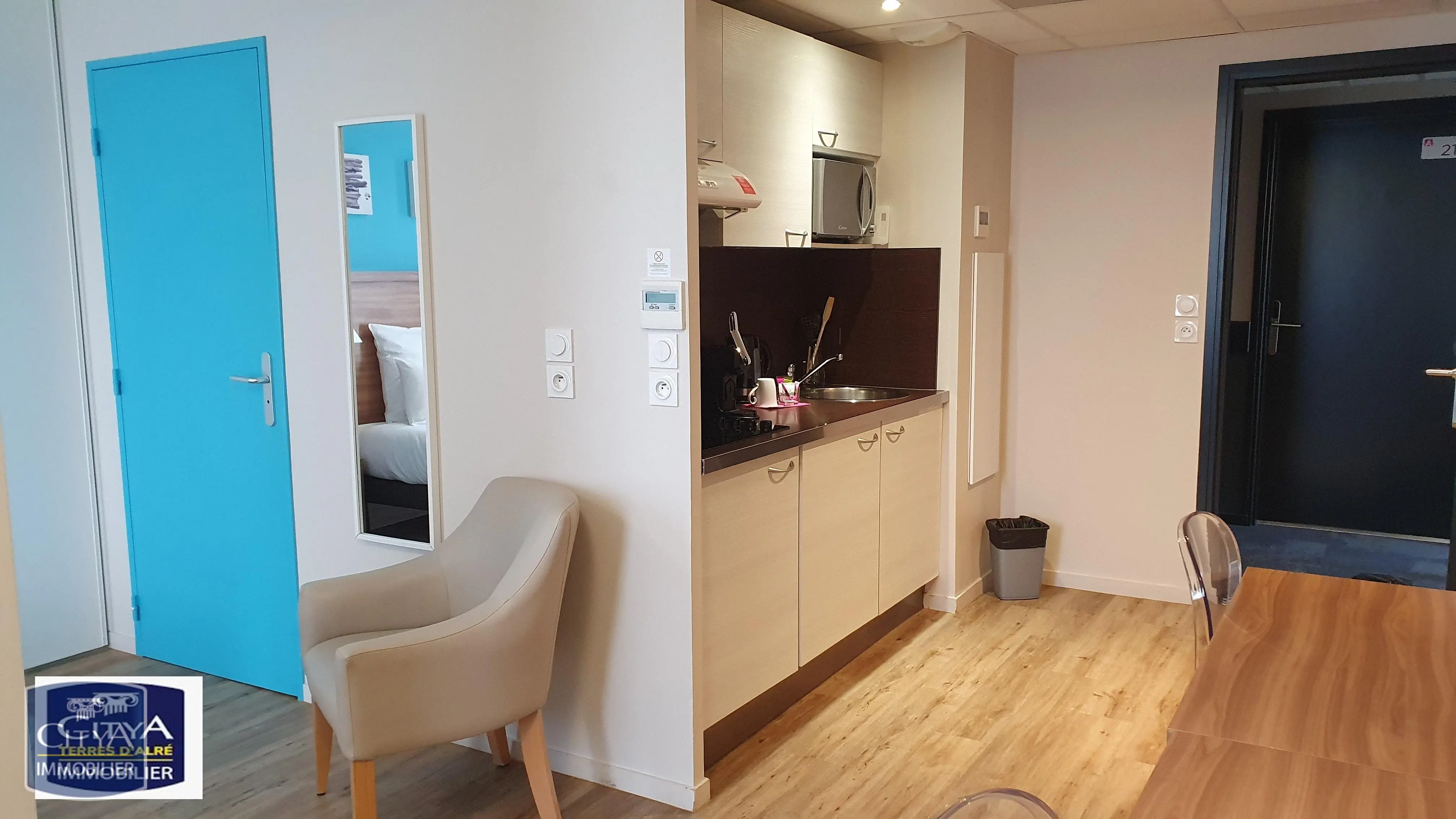 Photo 5 Appartement 2 pièces 33m²