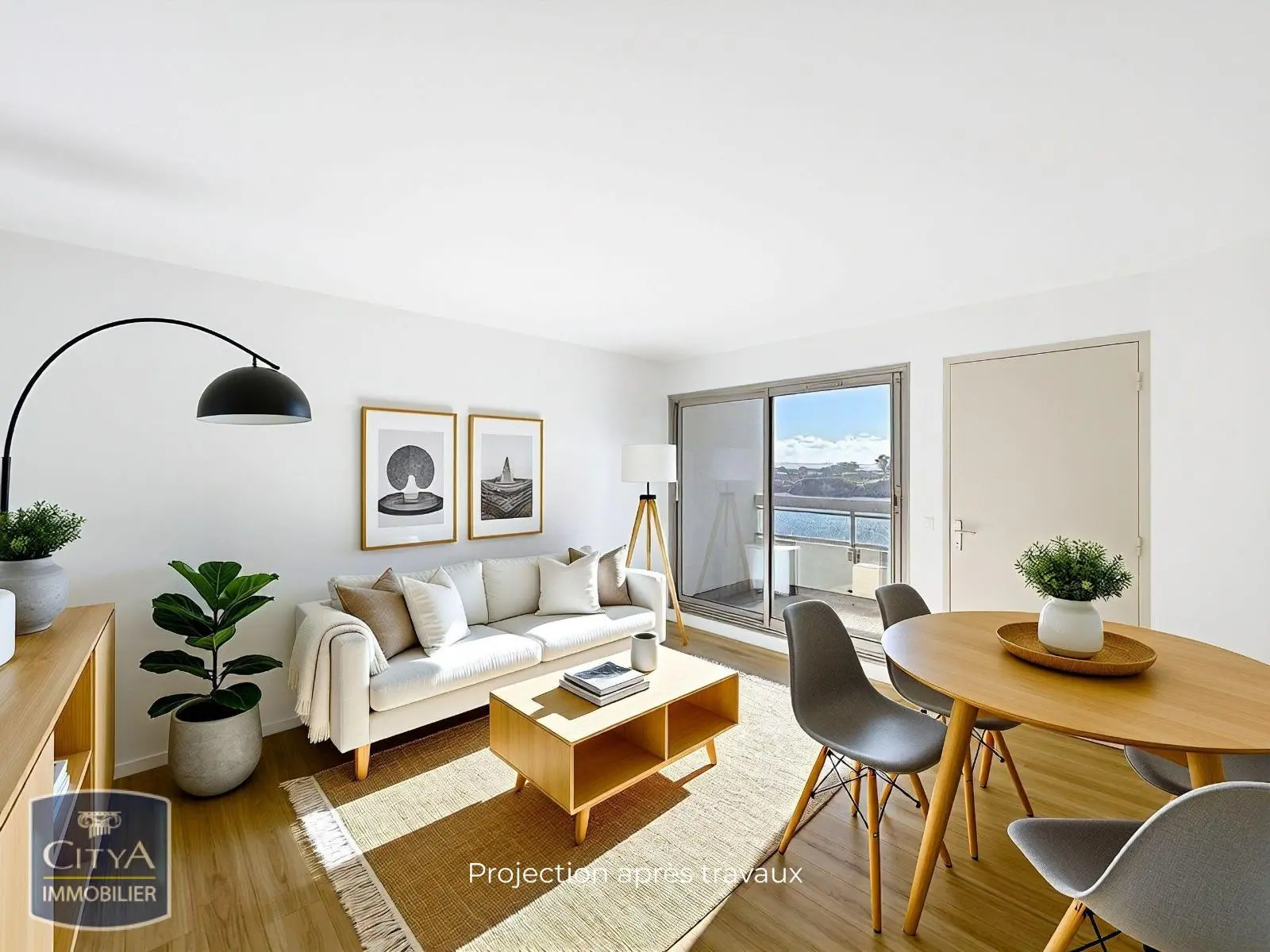 Photo 3 Appartement 3 pièces 46.58m²