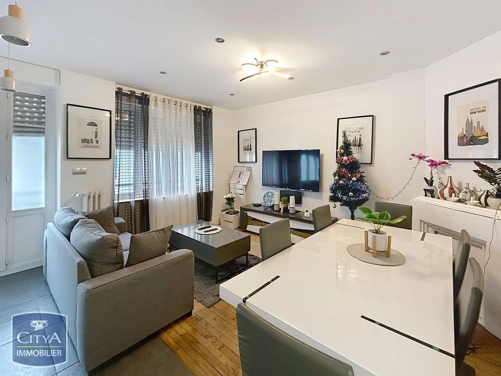 Photo 2 Appartement 3 pièces 59.76m²