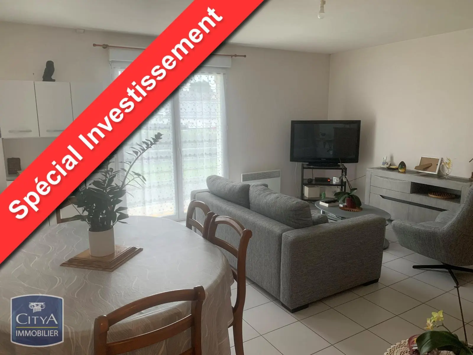 Photo 1 Appartement 3 pièces 54.1m²