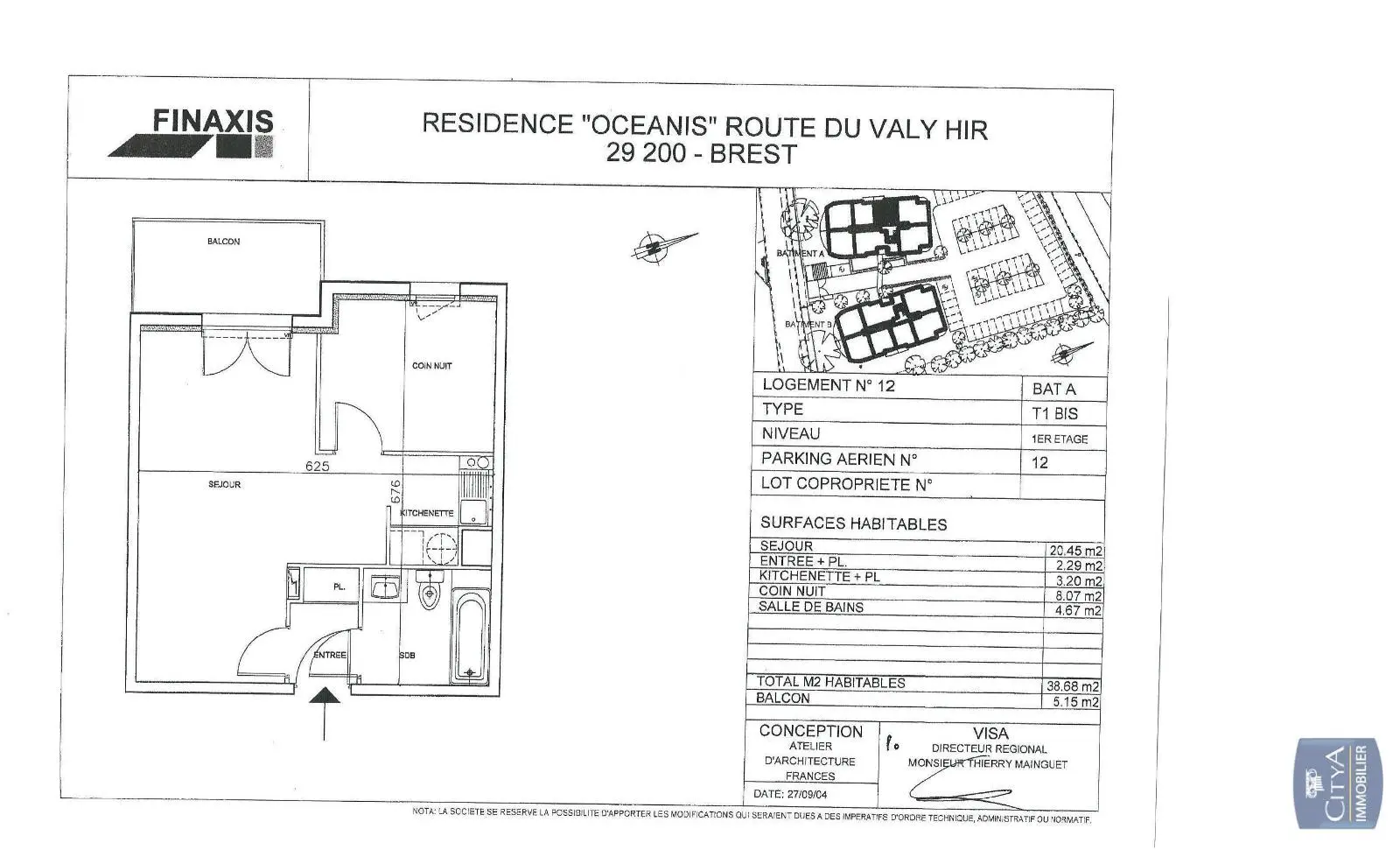 Photo 9 Appartement 1 pièce 38.68m²