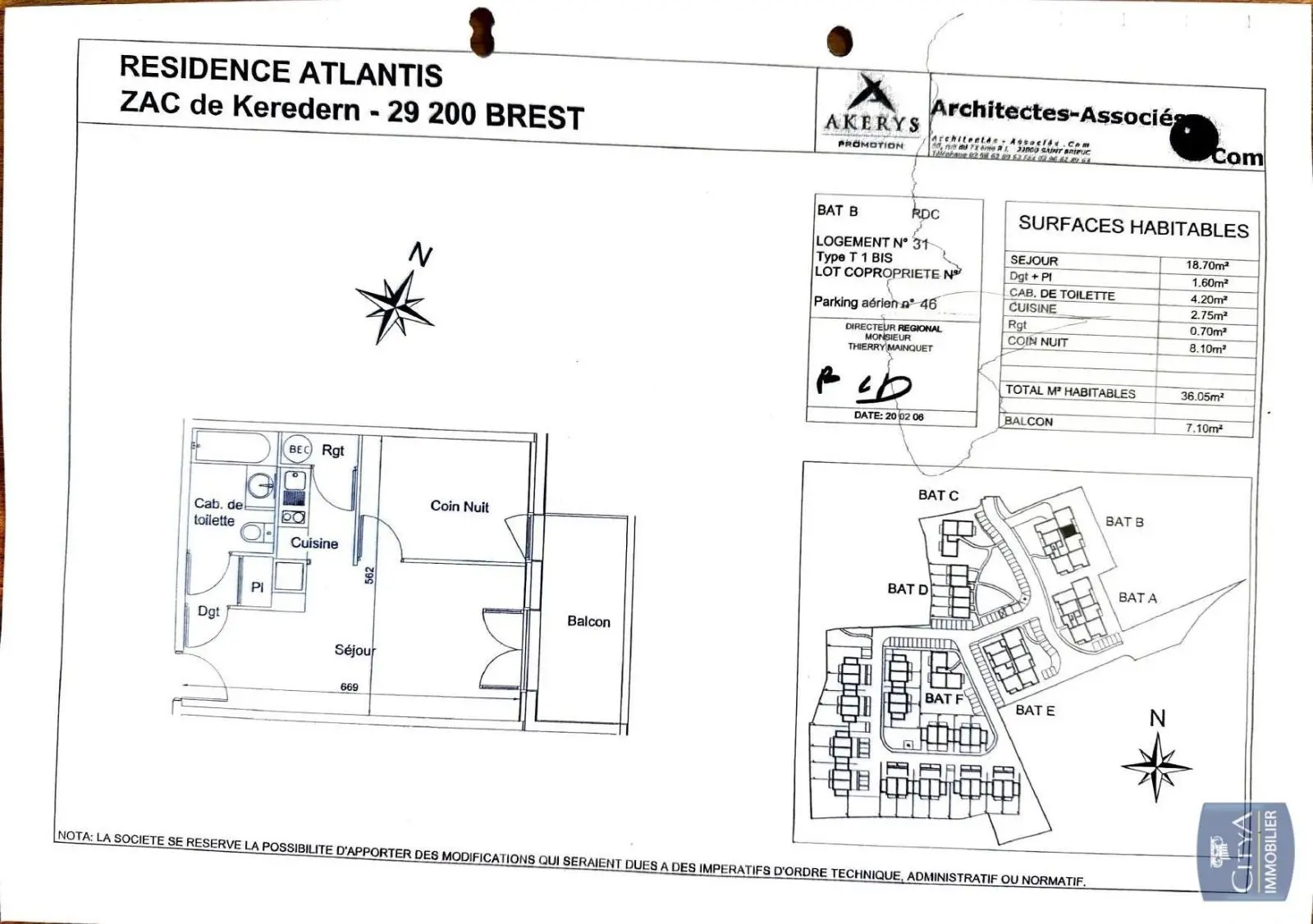 Photo 1 Appartement 1 pièce 36.1m²
