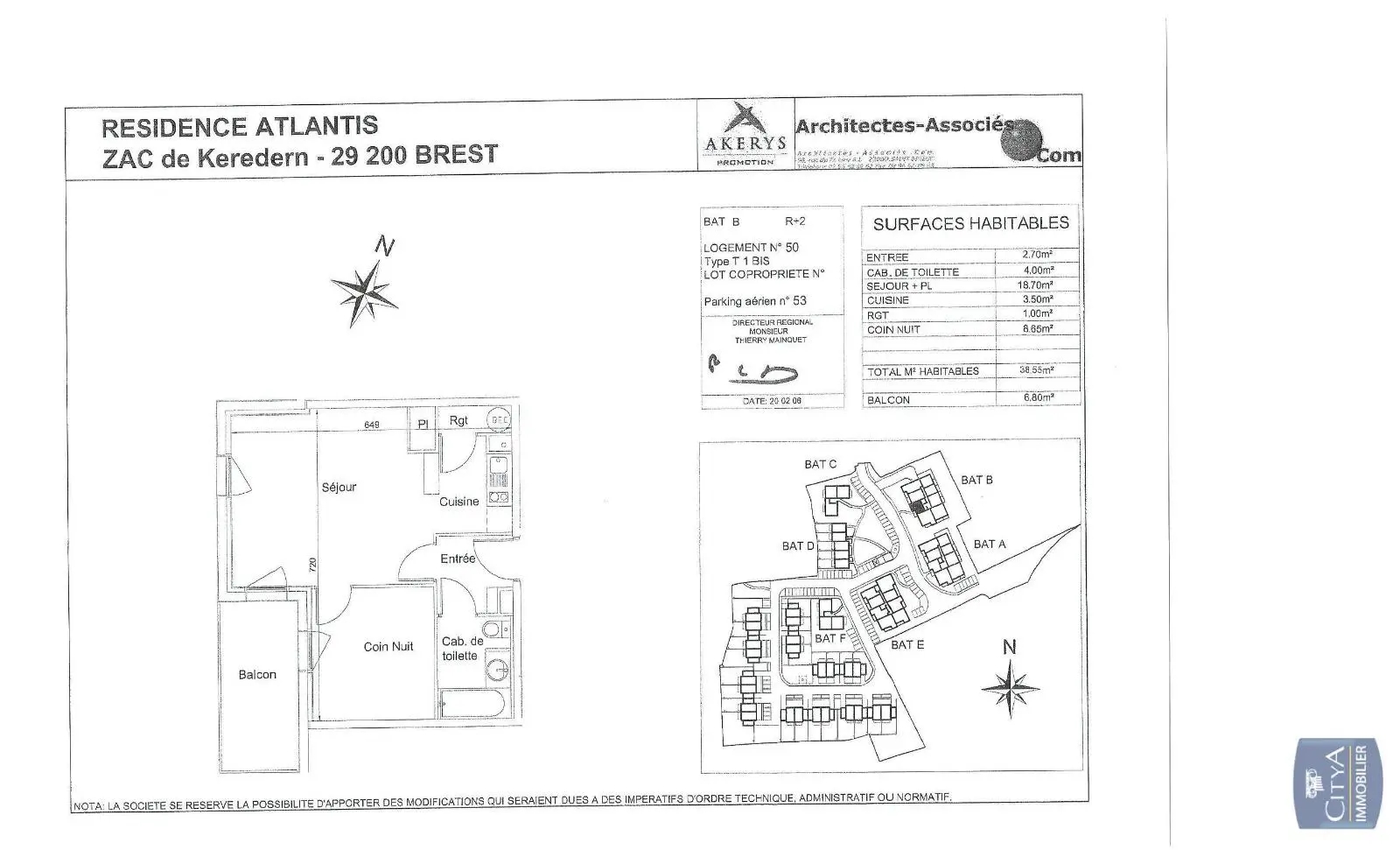 Photo 5 Appartement 2 pièces 38.77m²