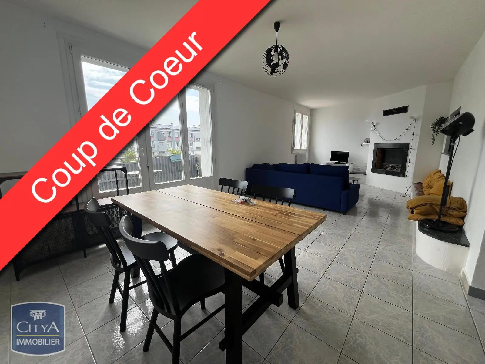 Photo 1 Appartement 4 pièces 83.33m²