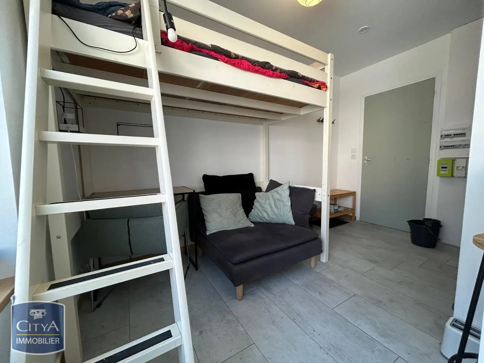 Photo 3 Appartement 1 pièce 17.65m²