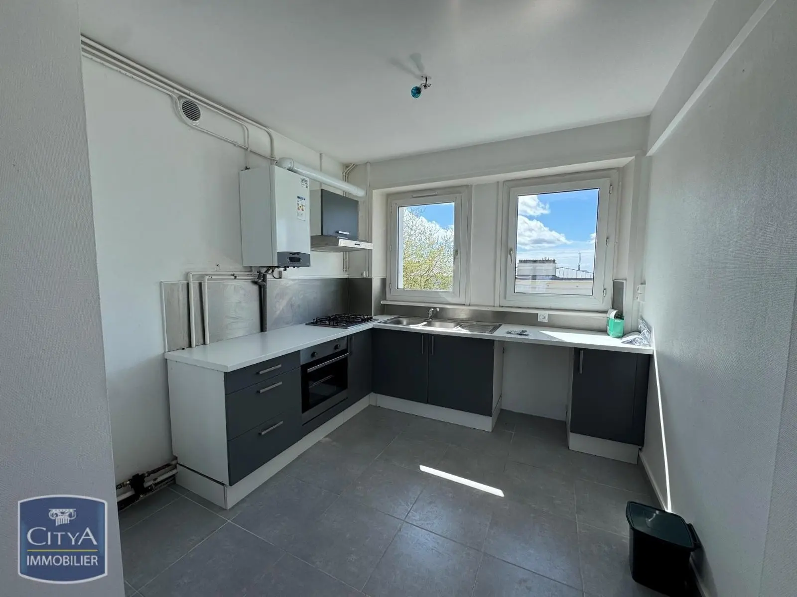 Location T3 avec garage BREST Triangle d'Or