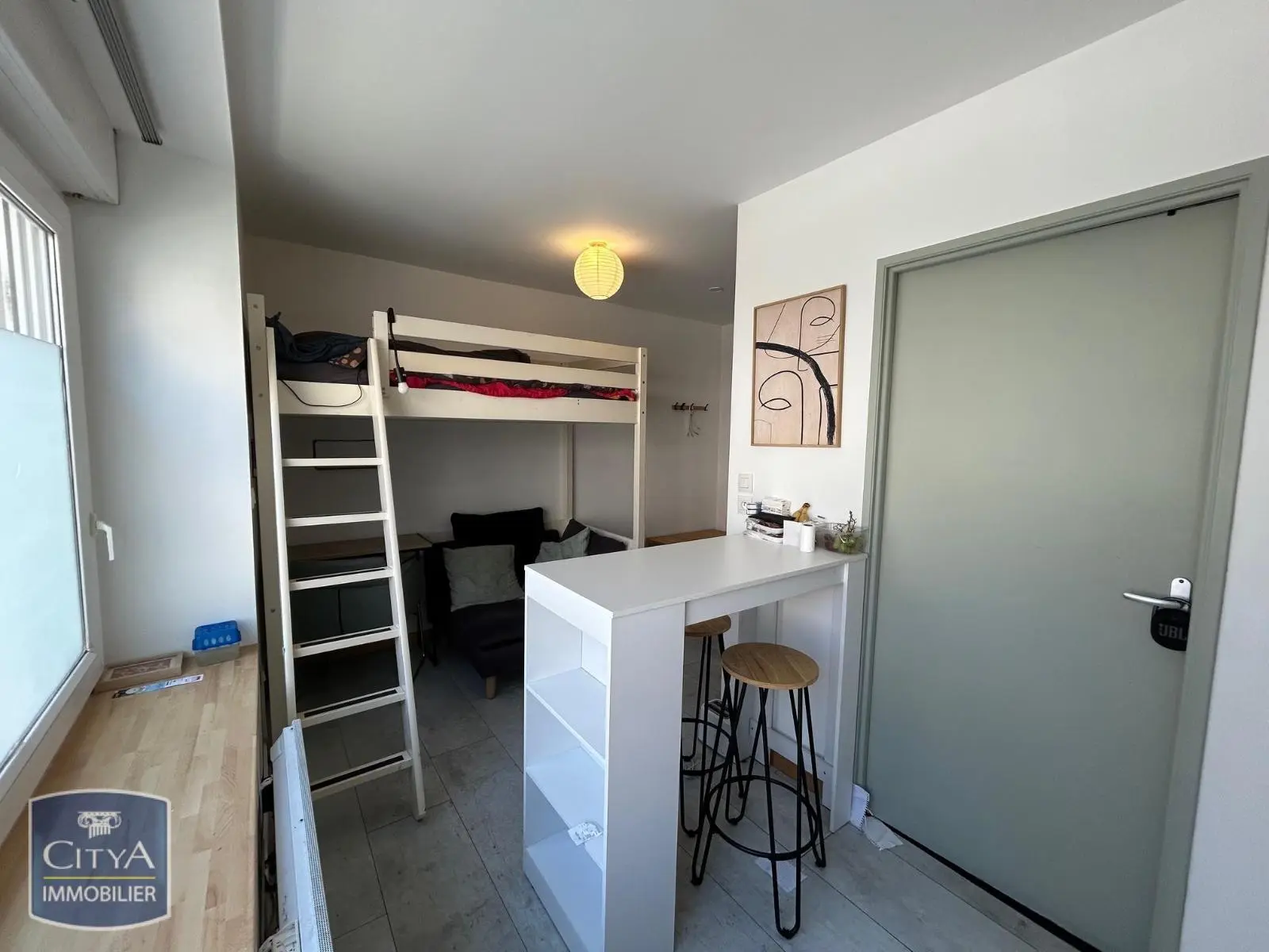 Photo 2 Appartement 1 pièce 17.65m²
