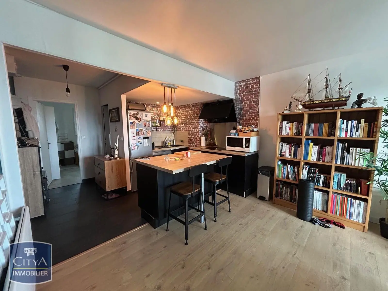 Photo 1 Appartement 2 pièces 54.98m²