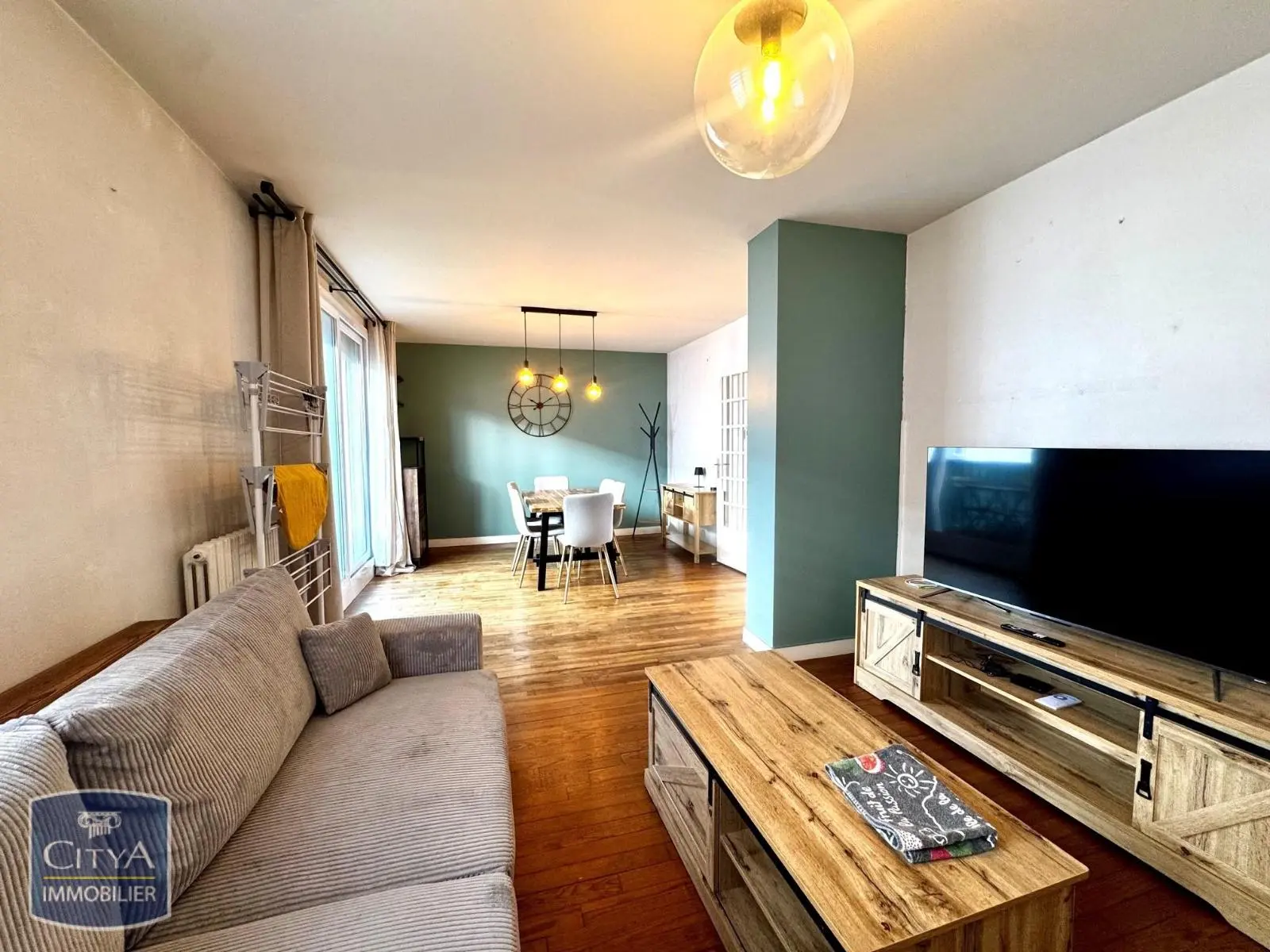 Photo 2 Appartement 3 pièces 63.87m²
