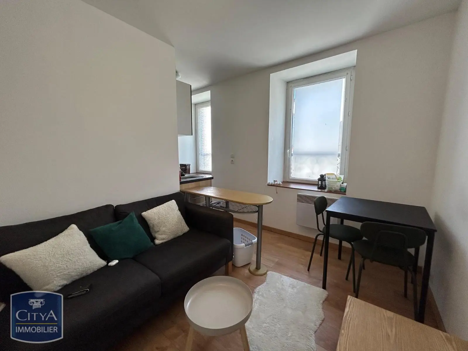 Photo 1 Appartement 2 pièces 21.93m²