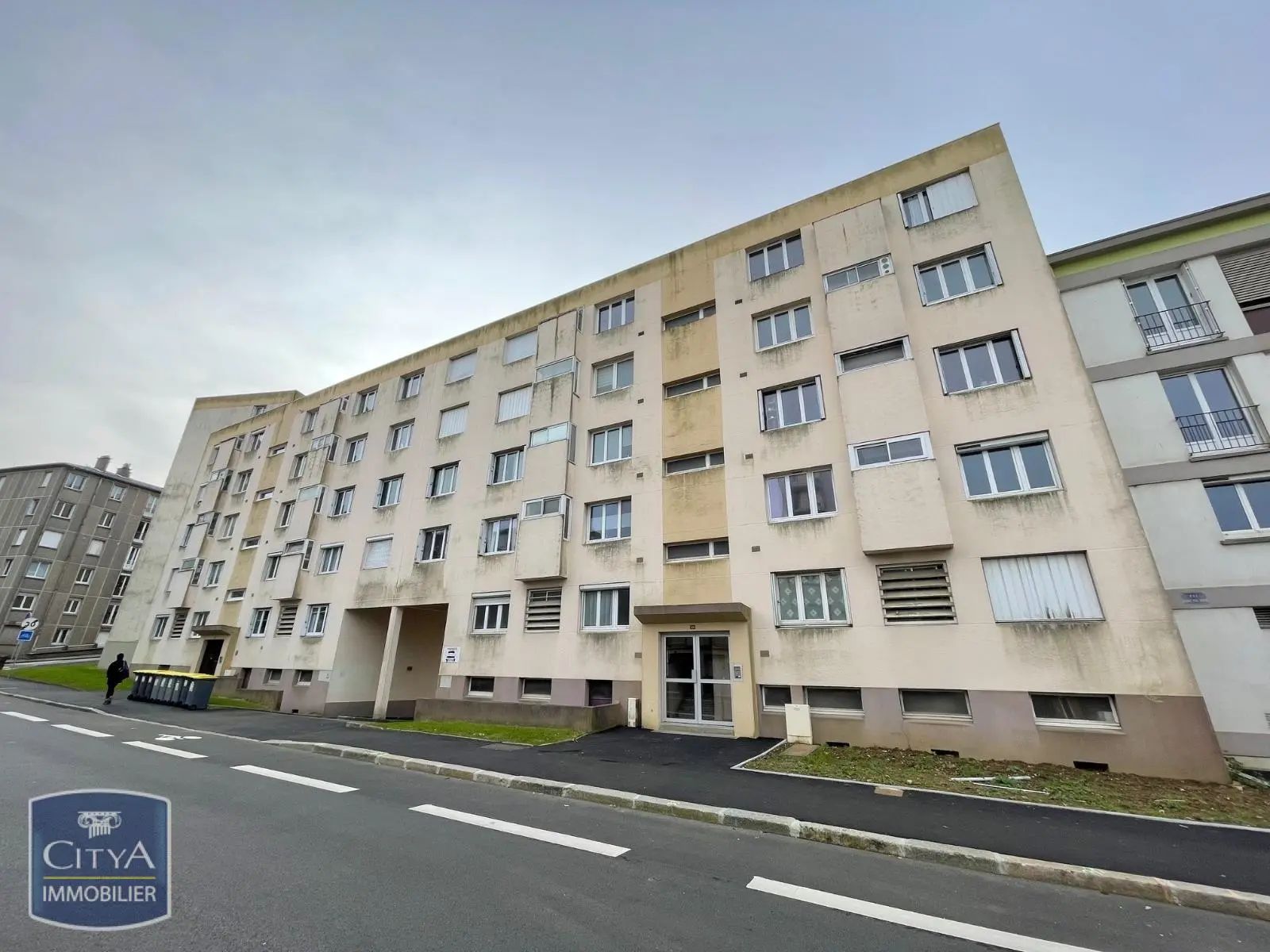 Location garage fermé BREST proche Boulevard Montaigne