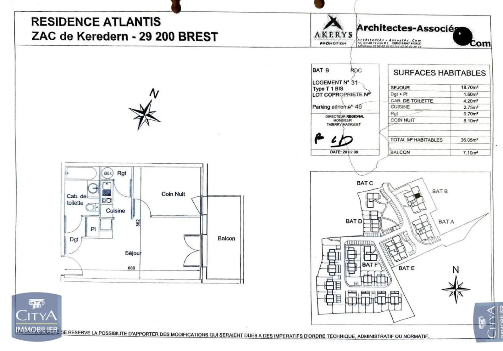 Photo 1 Appartement 1 pièce 36.1m²