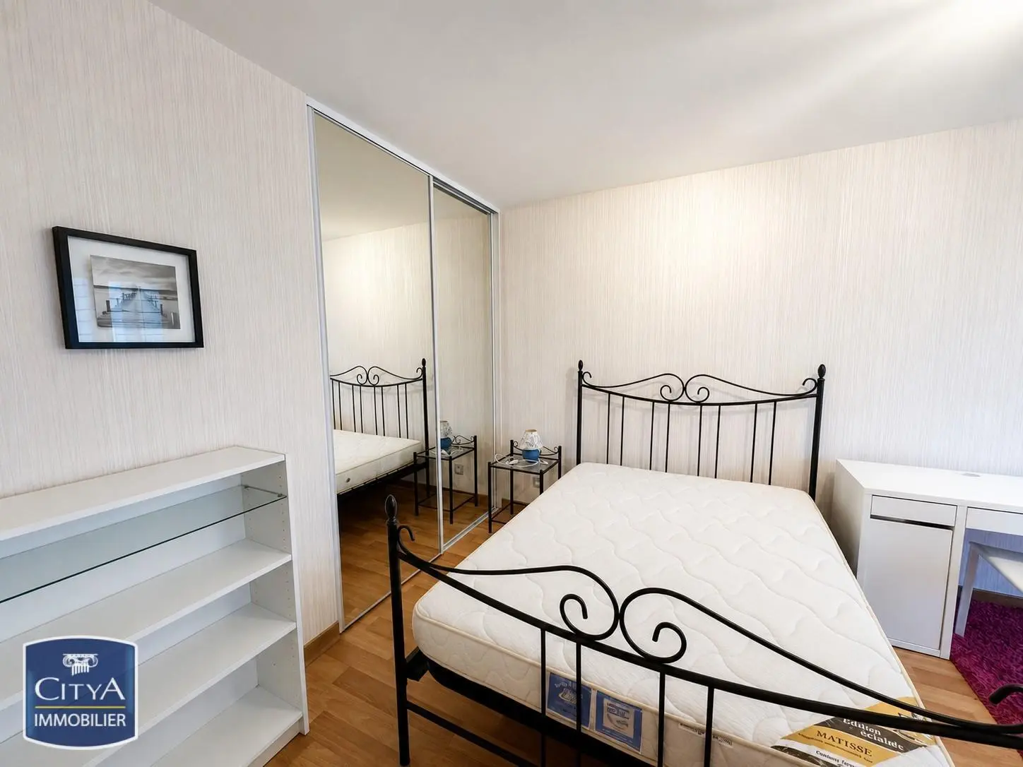Location T1 meublé BREST Bellevue