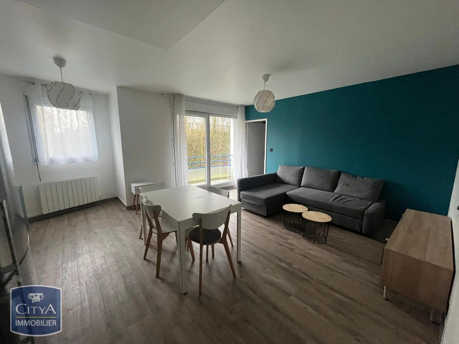 Photo 2 Appartement 2 pièces 50.45m²