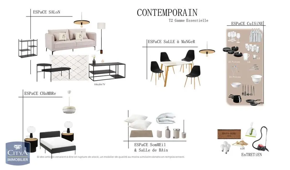 Photo 4 Appartement 2 pièces 47.71m²