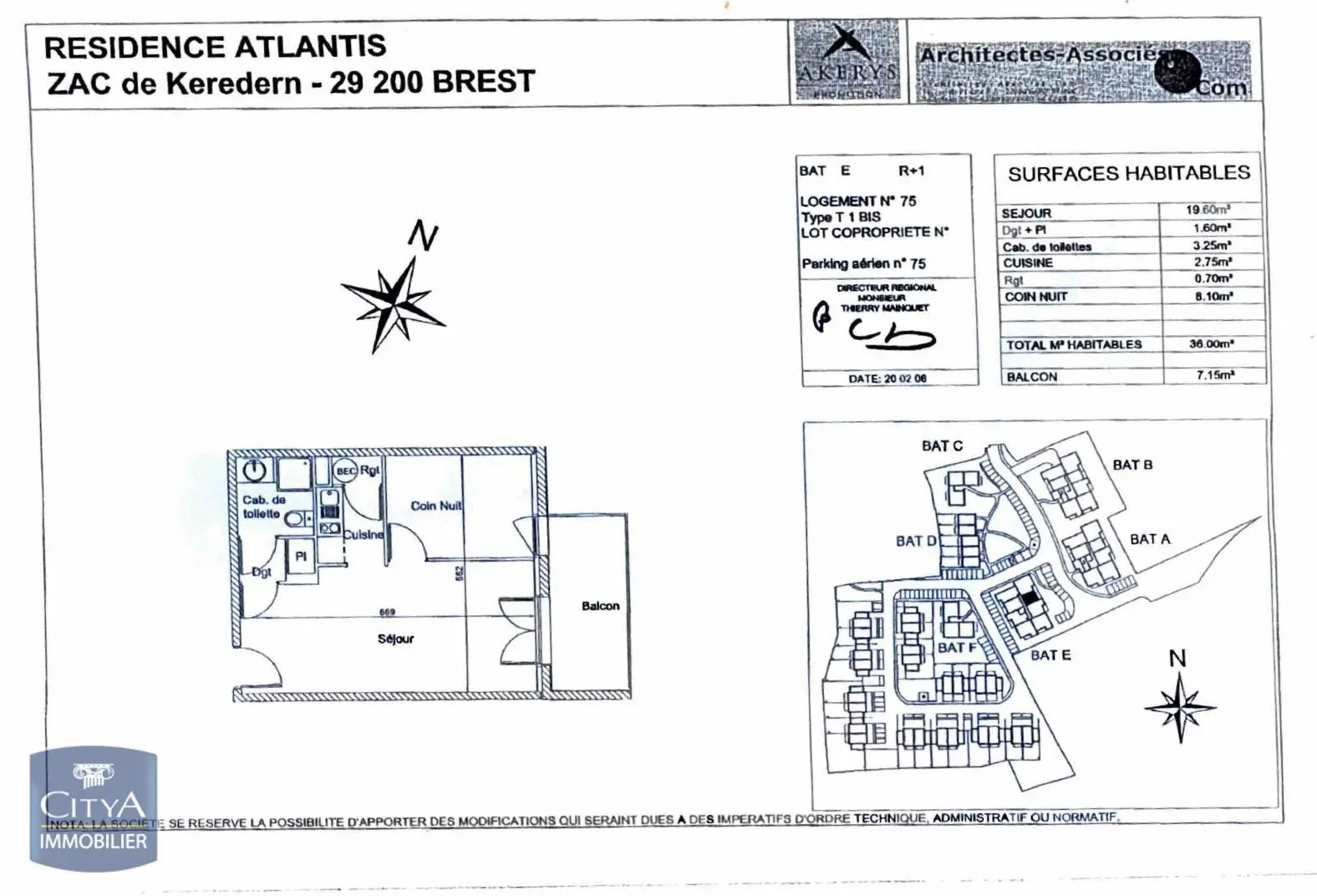 Photo 2 Appartement 1 pièce 36.59m²