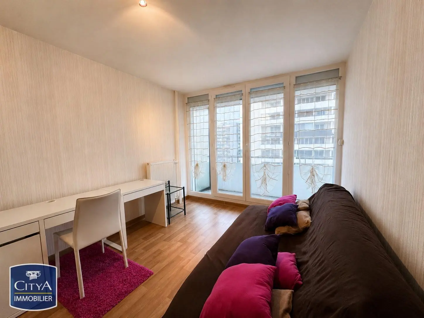 Location T1 meublé BREST Bellevue
