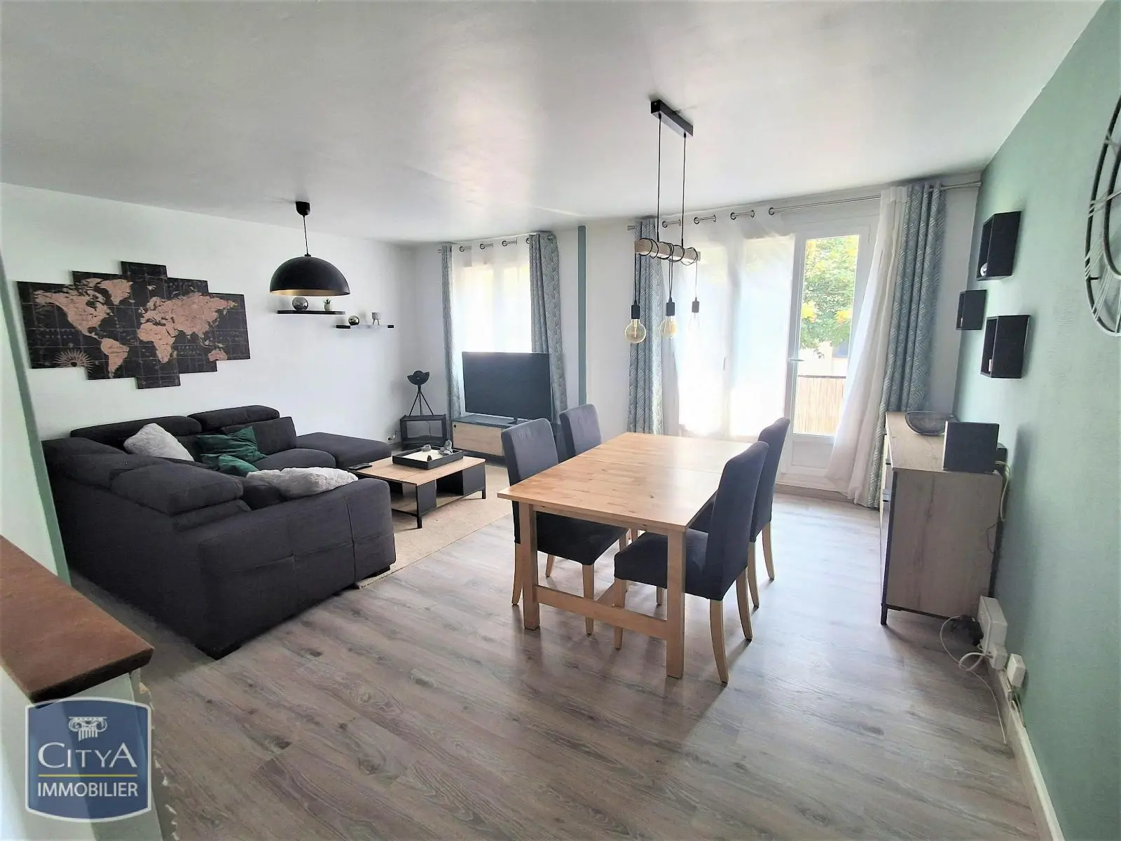 Photo 3 Appartement 3 pièces 65.97m²