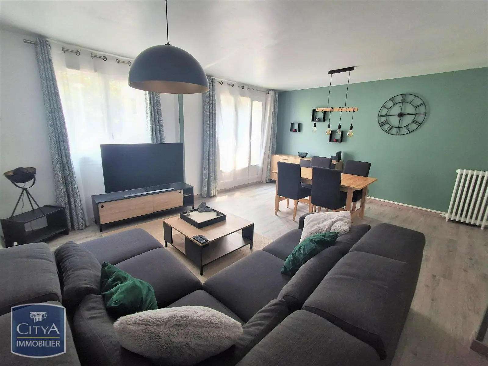 Photo 1 Appartement 3 pièces 65.97m²
