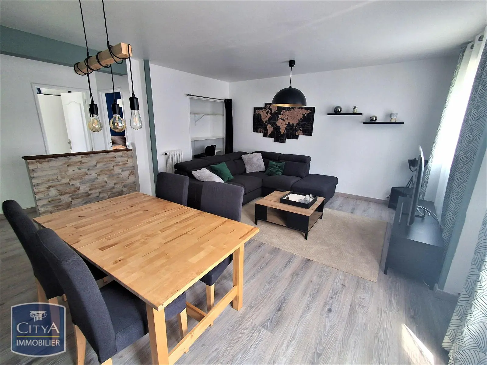 Photo 2 Appartement 3 pièces 65.97m²