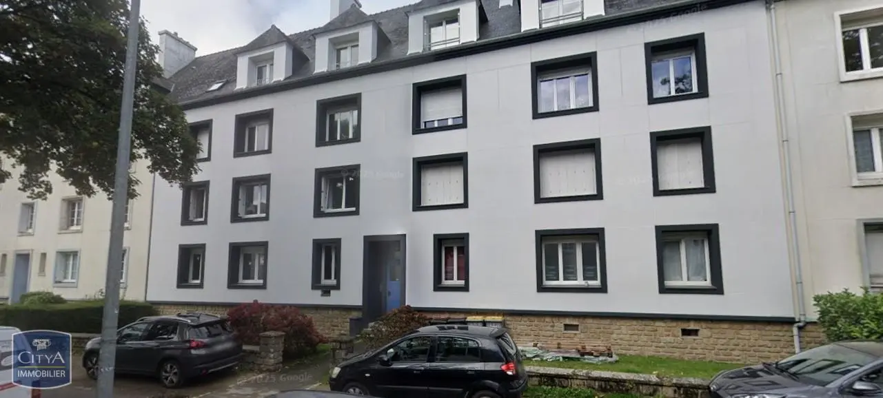 Location T3 meublé BREST Place de Strasbourg