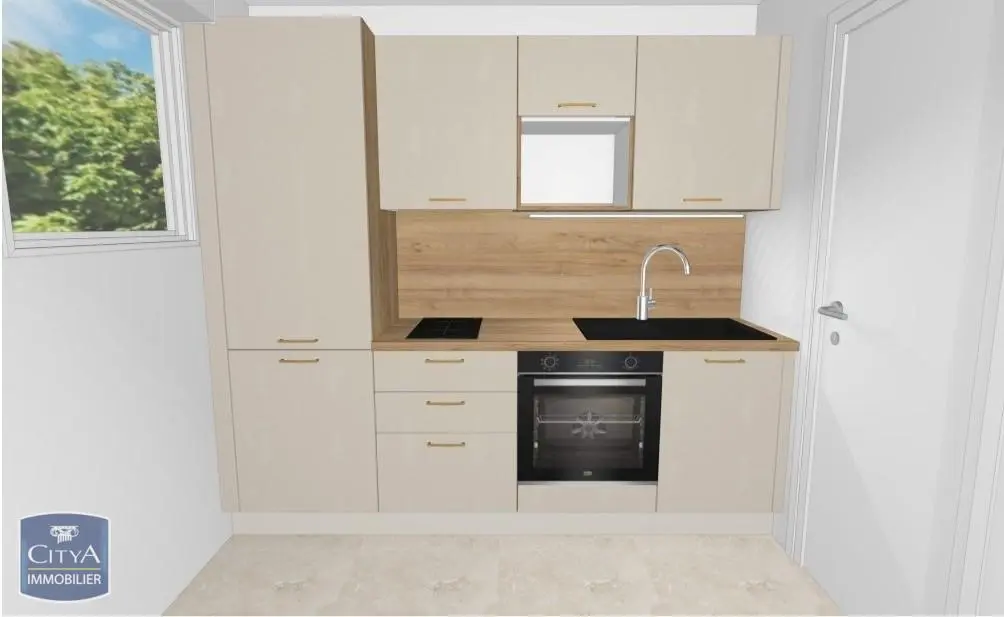 Photo 2 Appartement 2 pièces 47.99m²