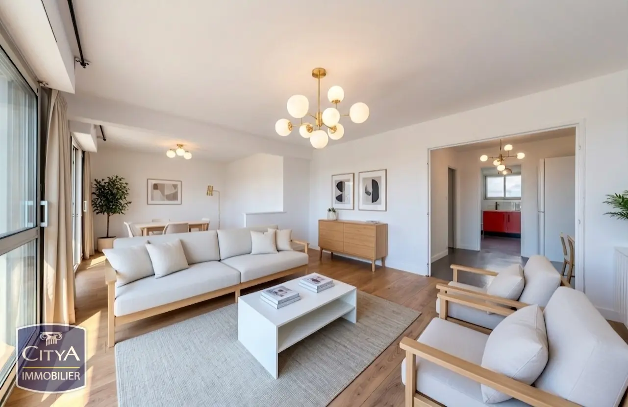 Photo 1 Appartement 4 pièces 78.55m²