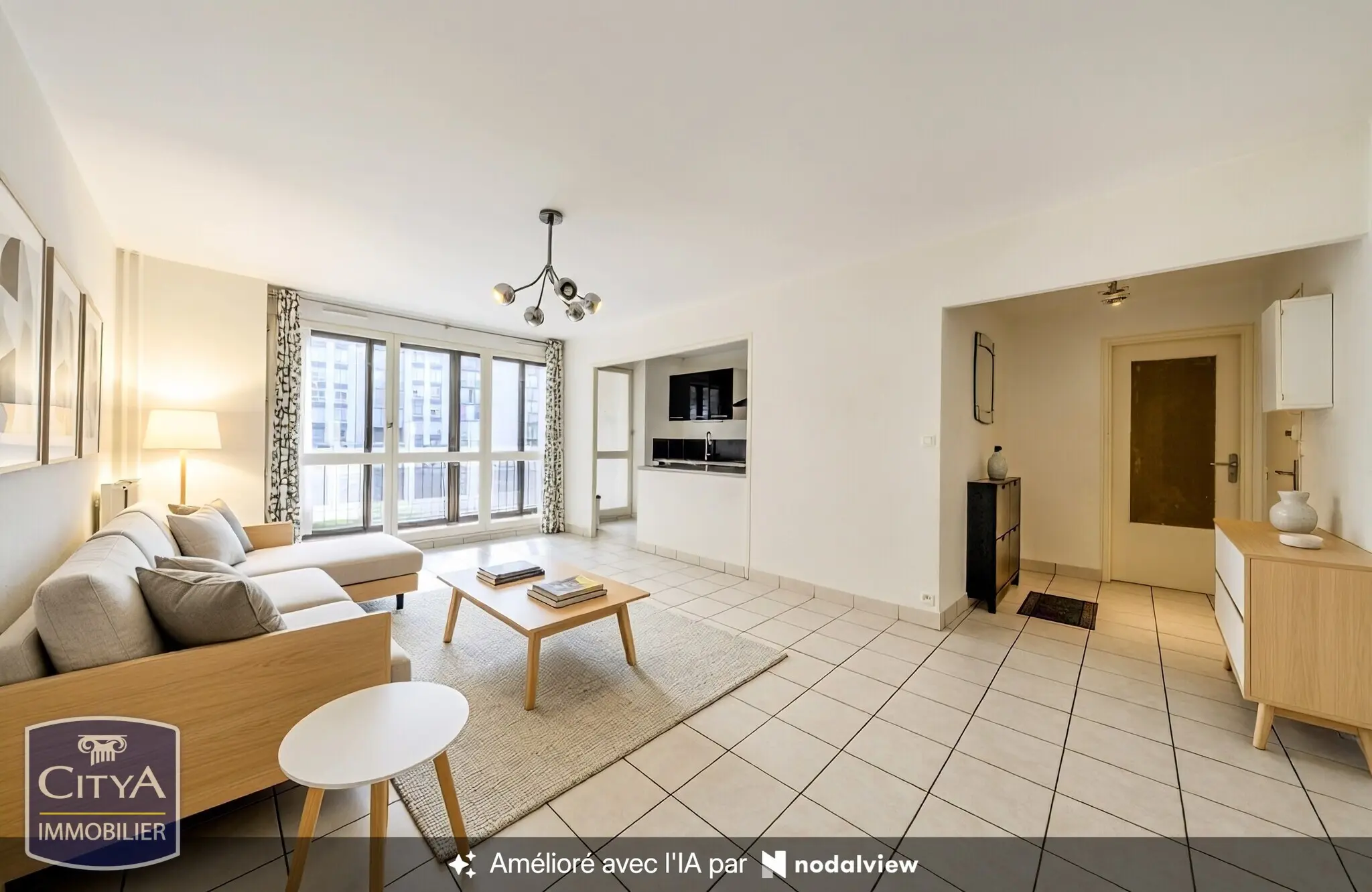 Photo 1 Appartement 3 pièces 60.15m²