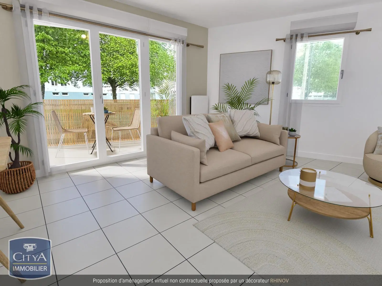 Photo 2 Appartement 2 pièces 48m²