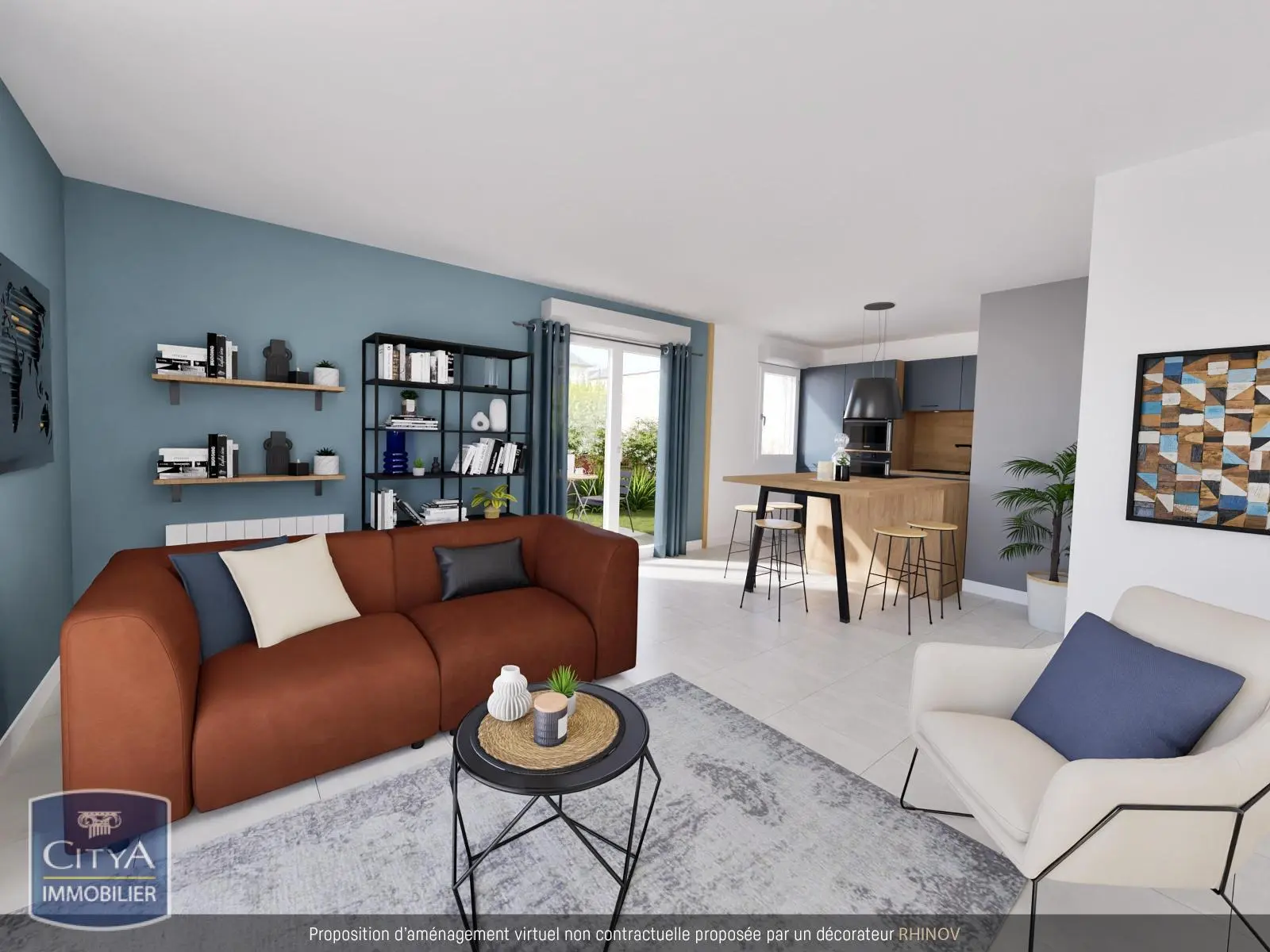 Photo 1 Appartement 2 pièces 47.61m²