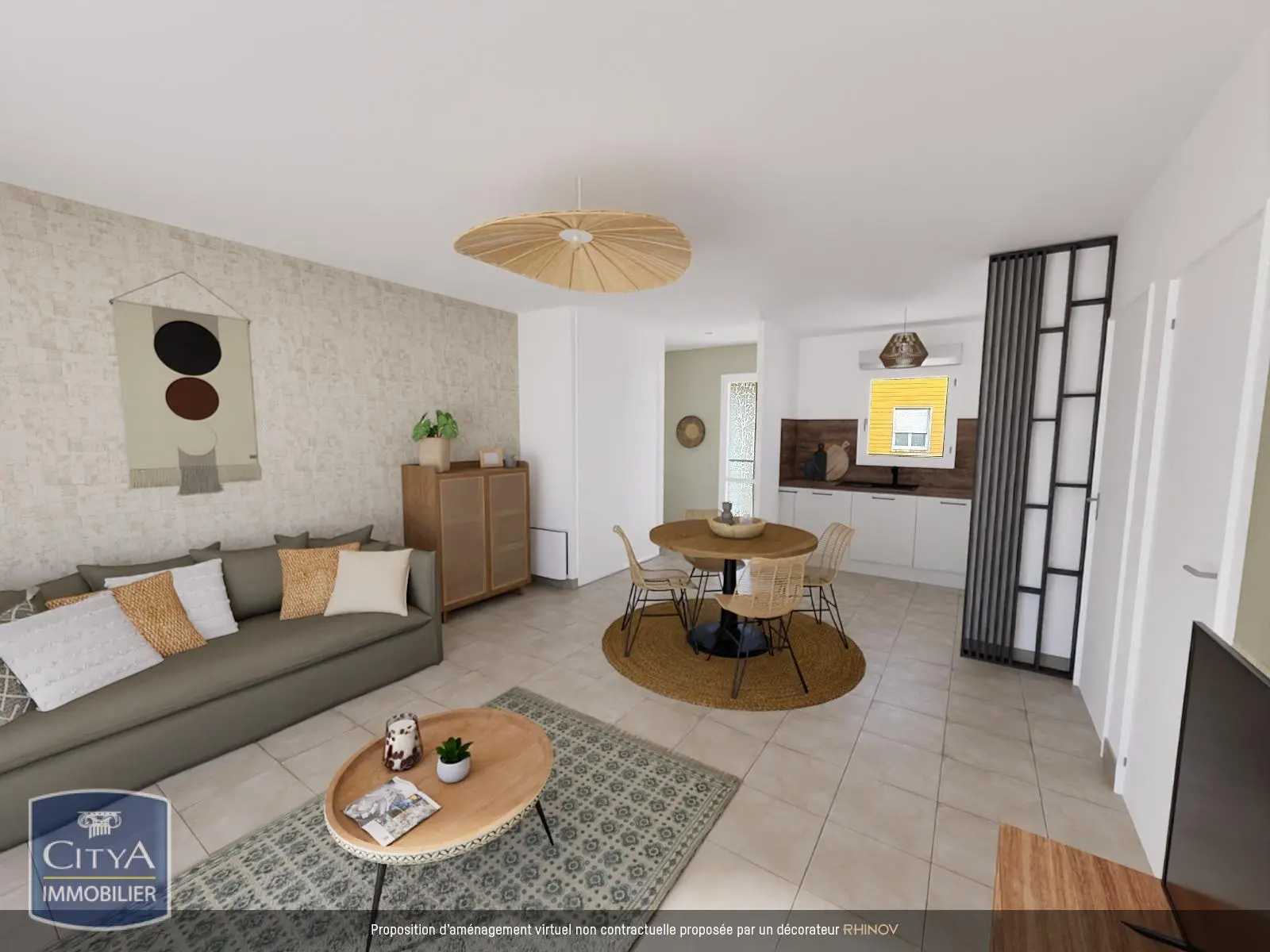 Photo 2 Appartement 2 pièces 47.9m²