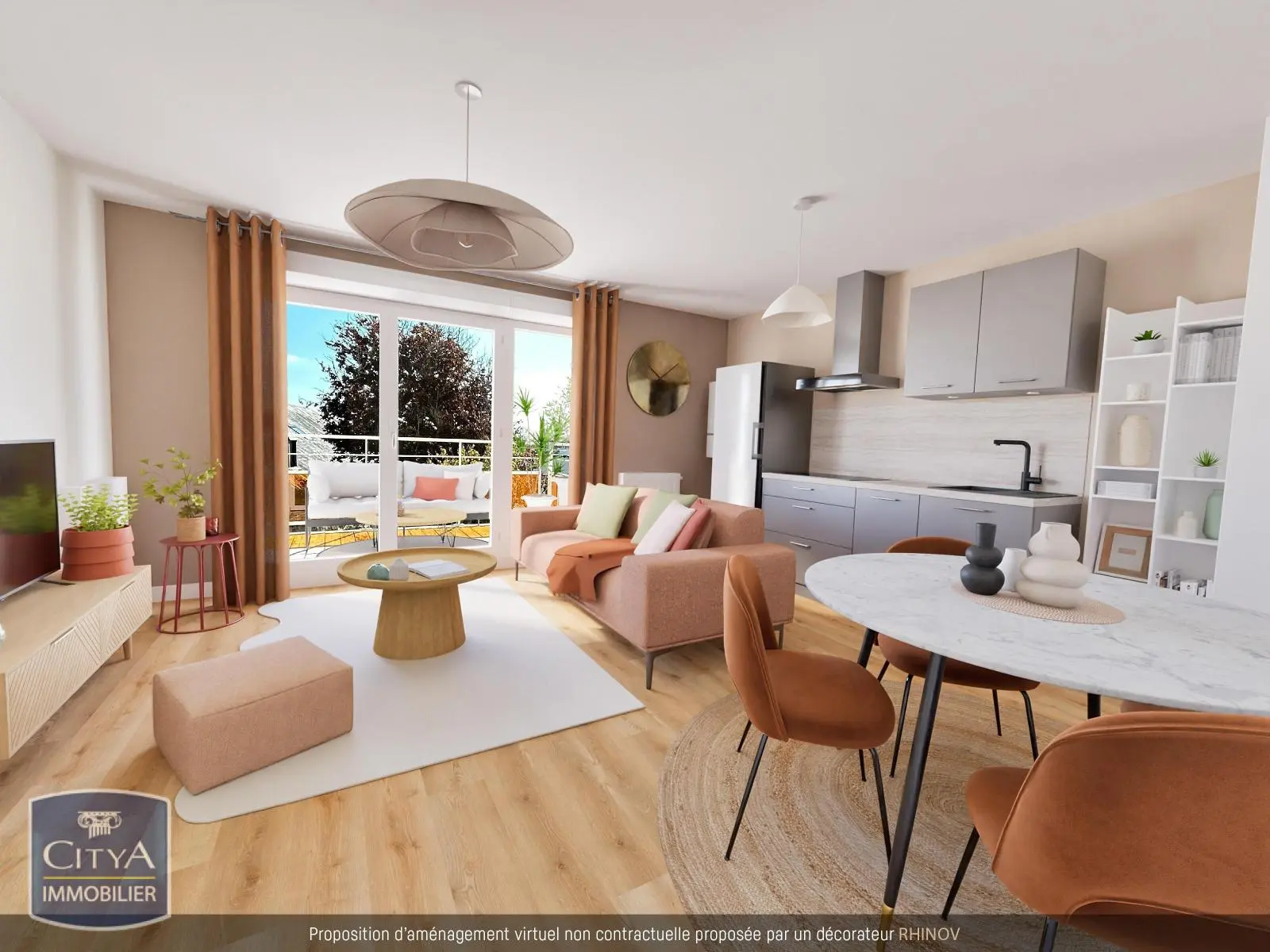 Photo 1 Appartement 2 pièces 43.98m²