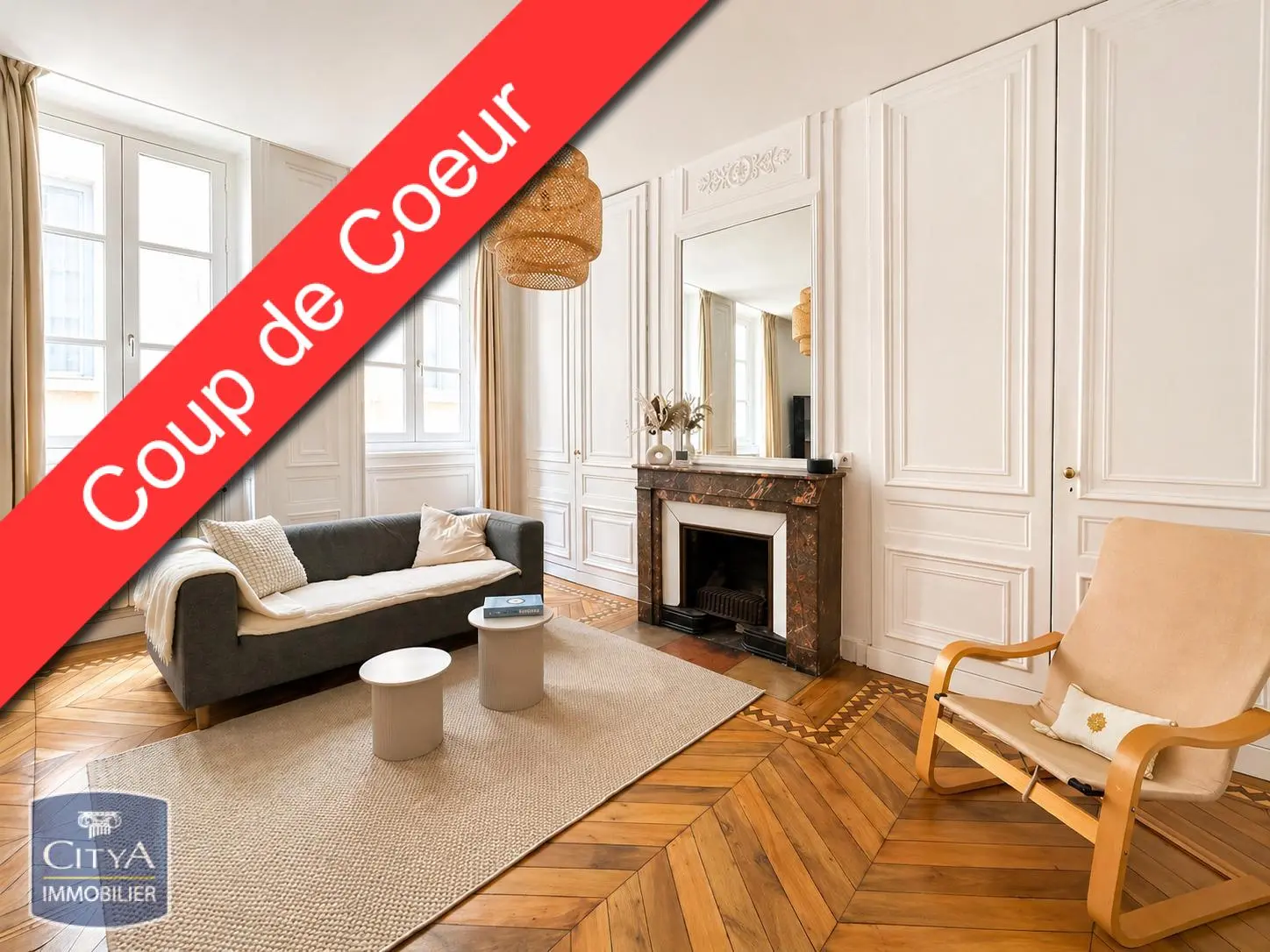 Photo 1 Appartement 2 pièces 59.75m²