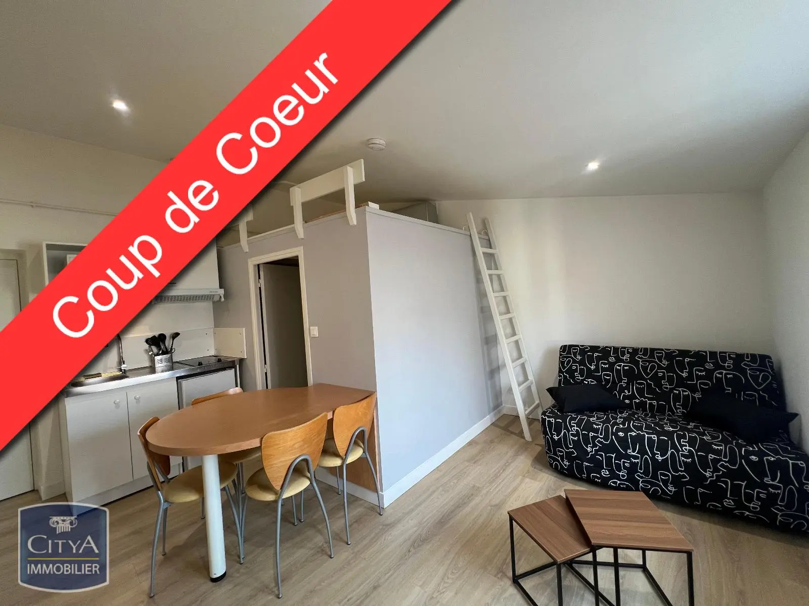 Photo 1 Appartement 1 pièce 19.41m²