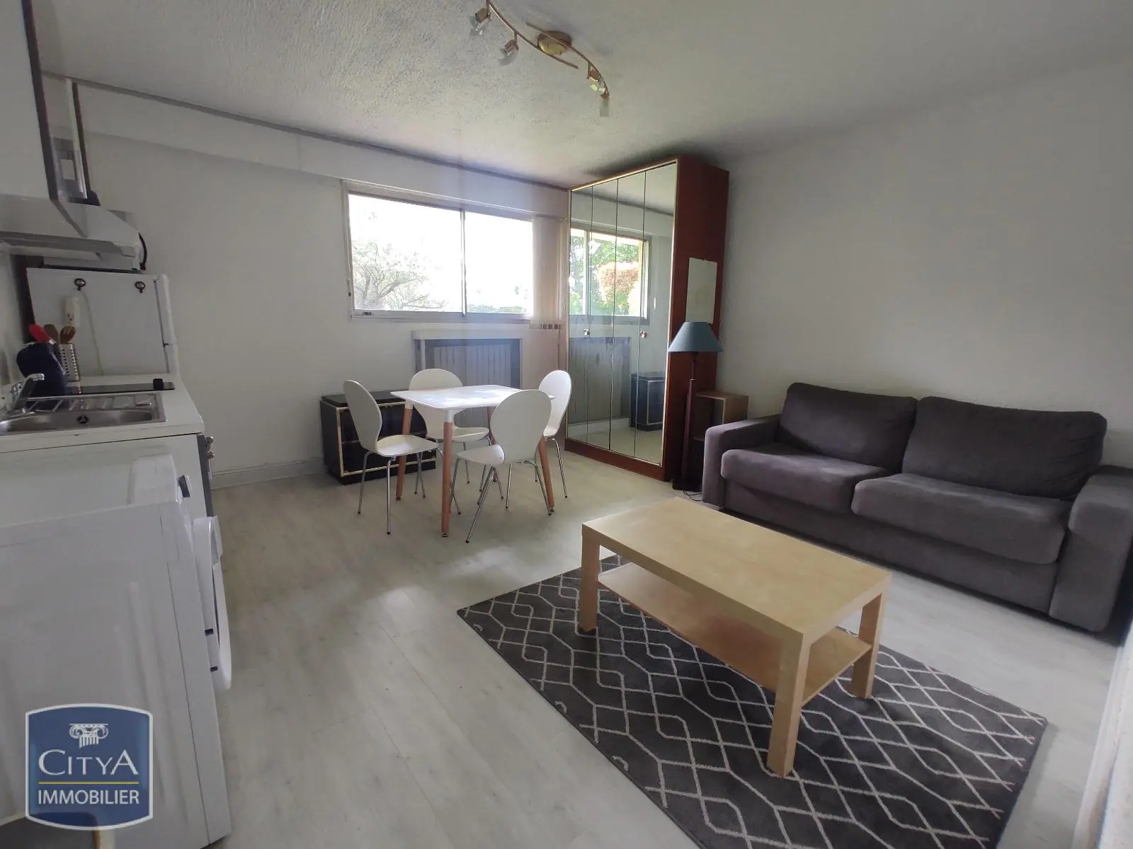 Photo 1 Appartement 1 pièce 23.53m²