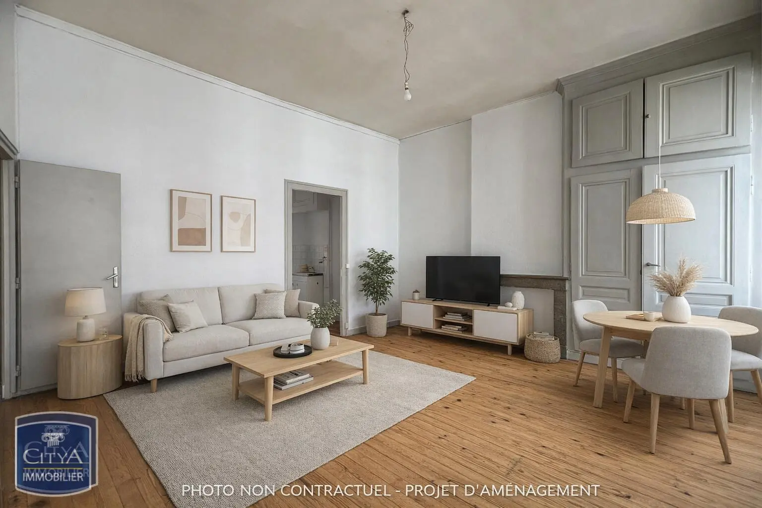 Photo 1 Appartement 3 pièces 56.92m²